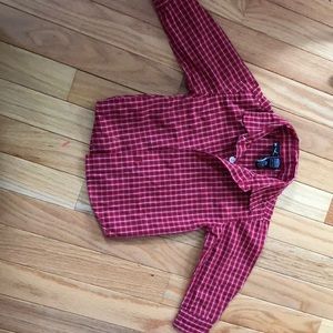 Nautica botton up shirt 12 months